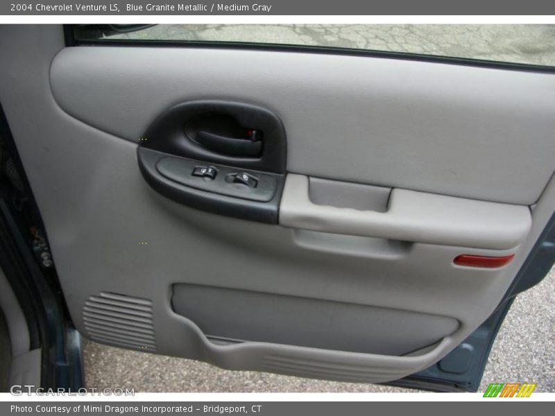 Blue Granite Metallic / Medium Gray 2004 Chevrolet Venture LS