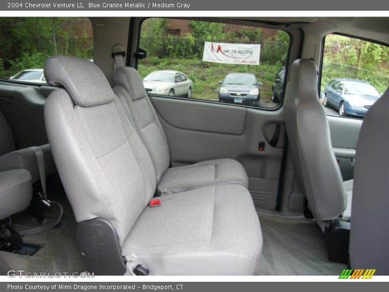 Blue Granite Metallic / Medium Gray 2004 Chevrolet Venture LS