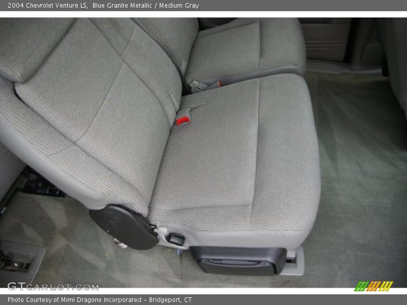Blue Granite Metallic / Medium Gray 2004 Chevrolet Venture LS