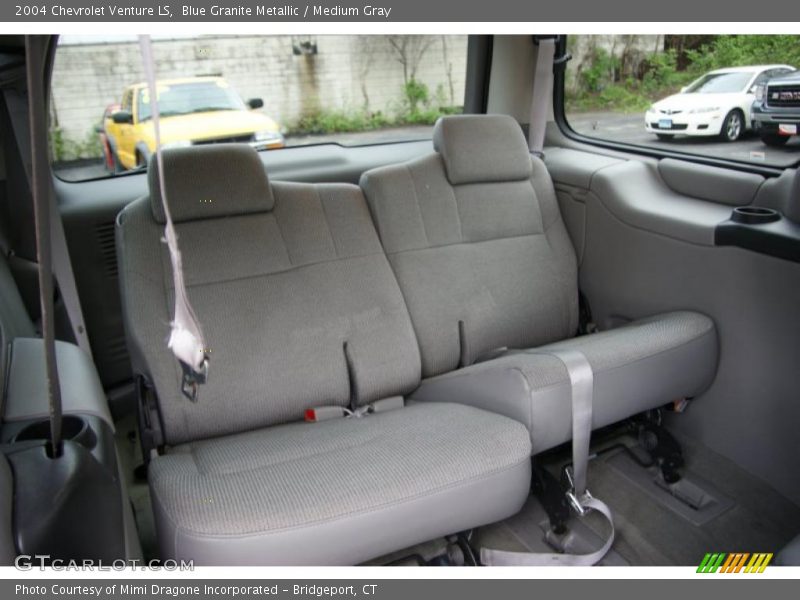 Blue Granite Metallic / Medium Gray 2004 Chevrolet Venture LS