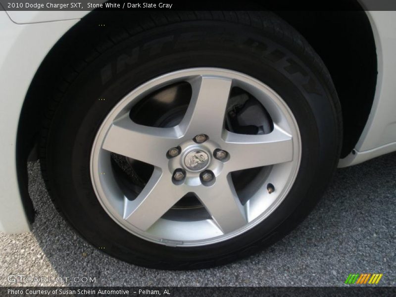 Stone White / Dark Slate Gray 2010 Dodge Charger SXT
