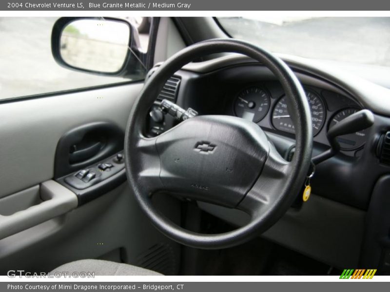 Blue Granite Metallic / Medium Gray 2004 Chevrolet Venture LS