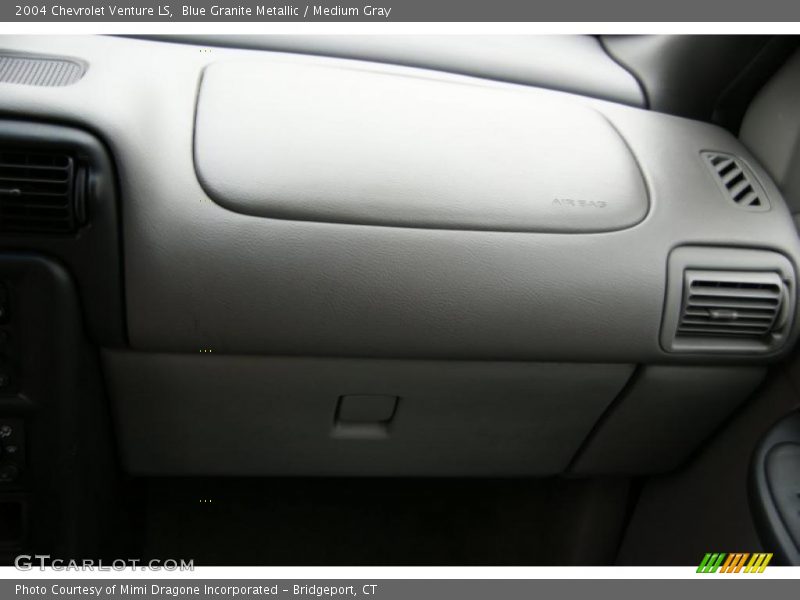 Blue Granite Metallic / Medium Gray 2004 Chevrolet Venture LS