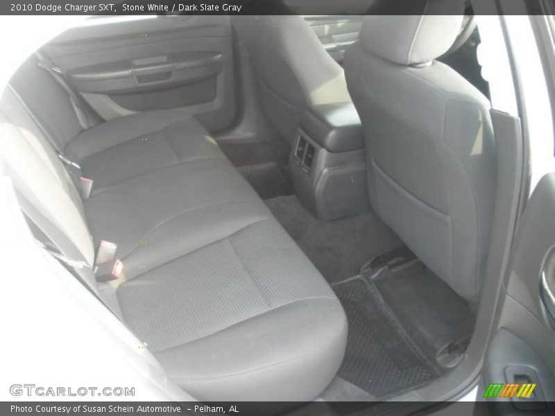 Stone White / Dark Slate Gray 2010 Dodge Charger SXT