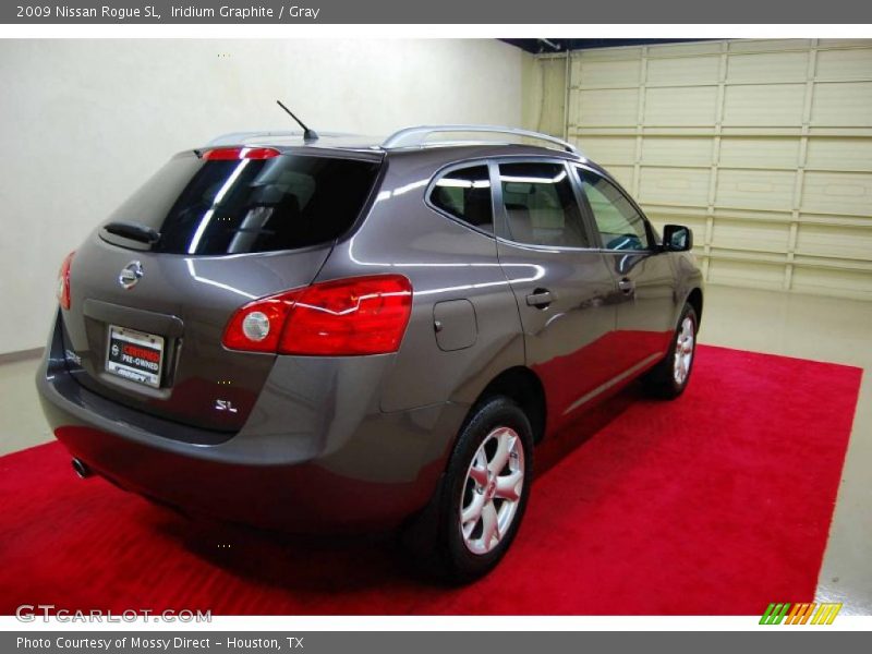 Iridium Graphite / Gray 2009 Nissan Rogue SL