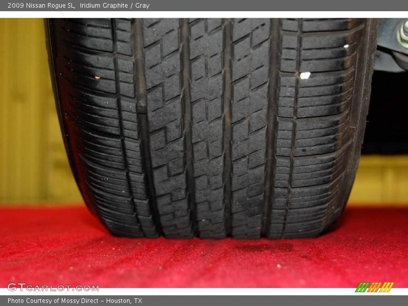 Iridium Graphite / Gray 2009 Nissan Rogue SL