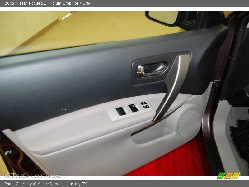 Iridium Graphite / Gray 2009 Nissan Rogue SL