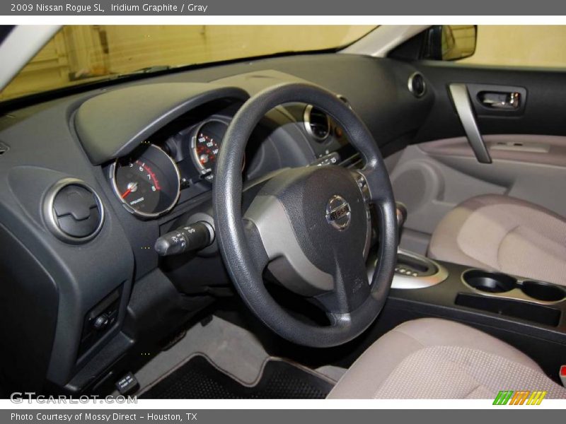 Iridium Graphite / Gray 2009 Nissan Rogue SL