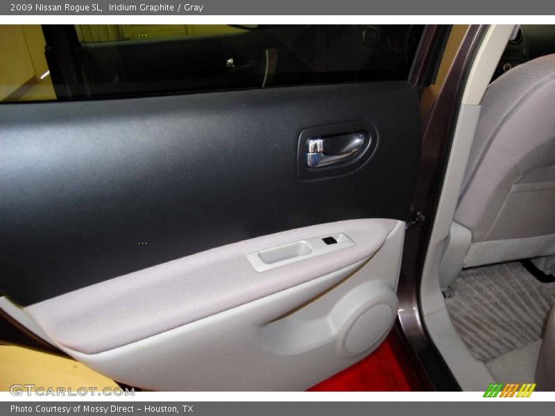 Iridium Graphite / Gray 2009 Nissan Rogue SL
