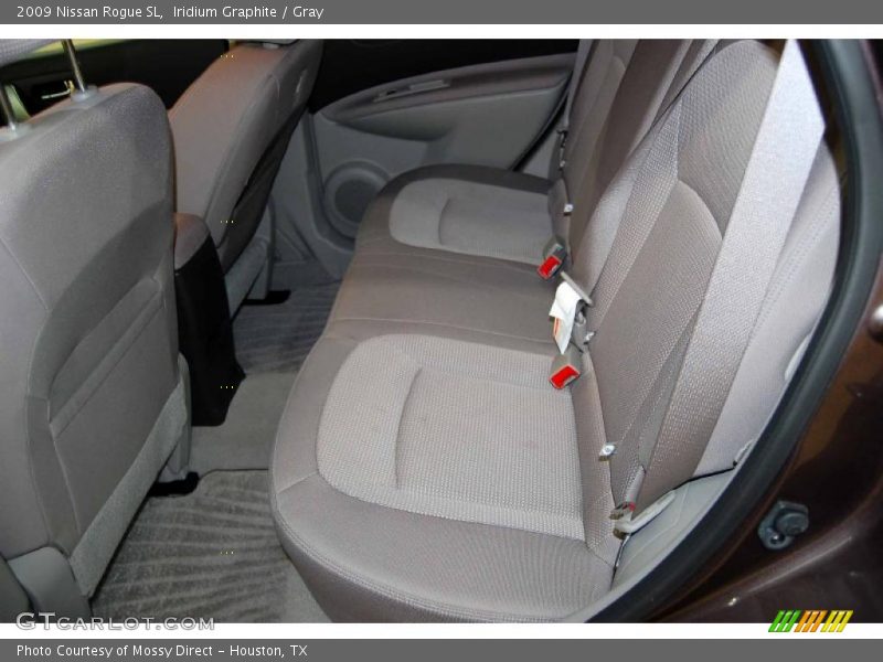 Iridium Graphite / Gray 2009 Nissan Rogue SL