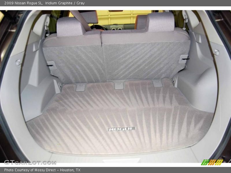 Iridium Graphite / Gray 2009 Nissan Rogue SL