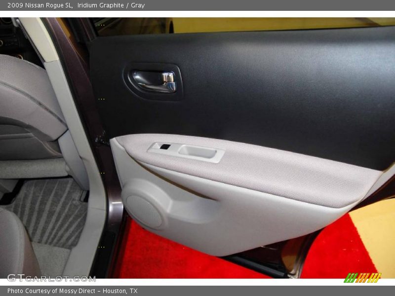 Iridium Graphite / Gray 2009 Nissan Rogue SL