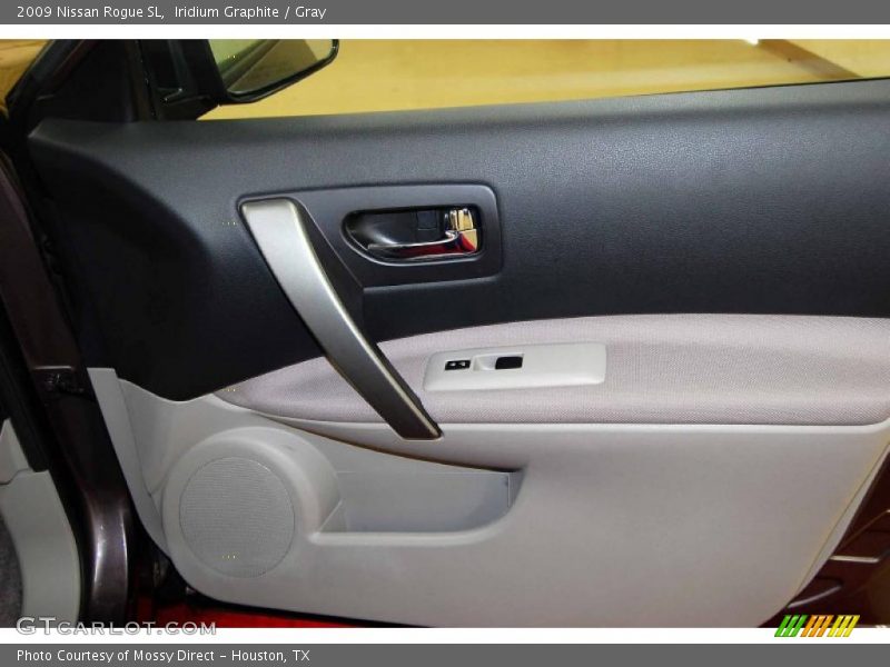 Iridium Graphite / Gray 2009 Nissan Rogue SL