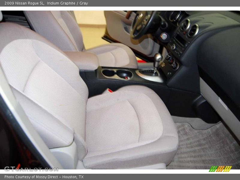 Iridium Graphite / Gray 2009 Nissan Rogue SL