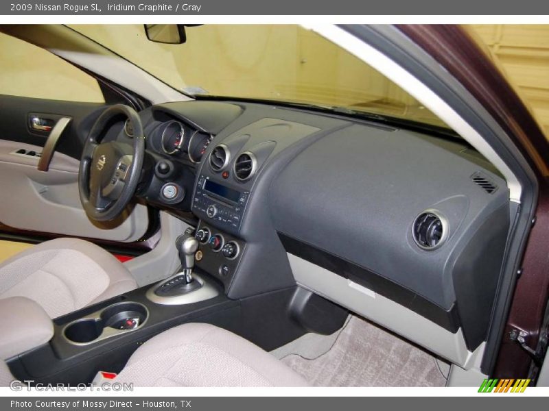 Iridium Graphite / Gray 2009 Nissan Rogue SL