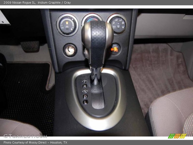 Iridium Graphite / Gray 2009 Nissan Rogue SL
