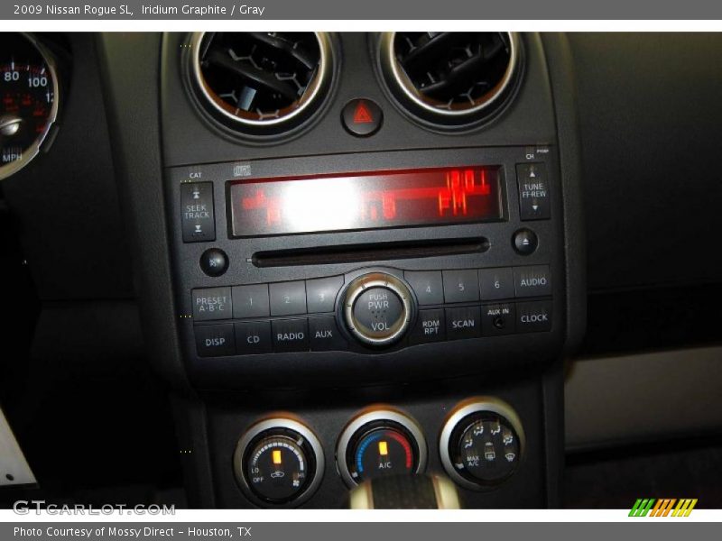 Iridium Graphite / Gray 2009 Nissan Rogue SL