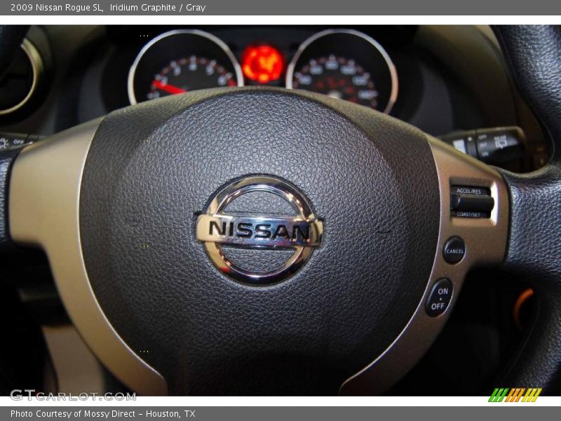 Iridium Graphite / Gray 2009 Nissan Rogue SL