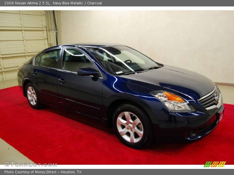 Navy Blue Metallic / Charcoal 2009 Nissan Altima 2.5 SL