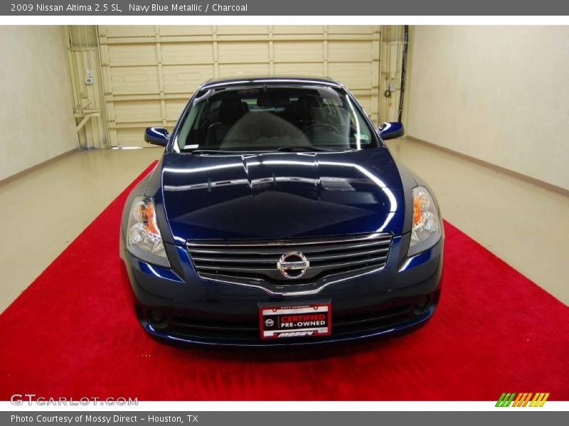 Navy Blue Metallic / Charcoal 2009 Nissan Altima 2.5 SL