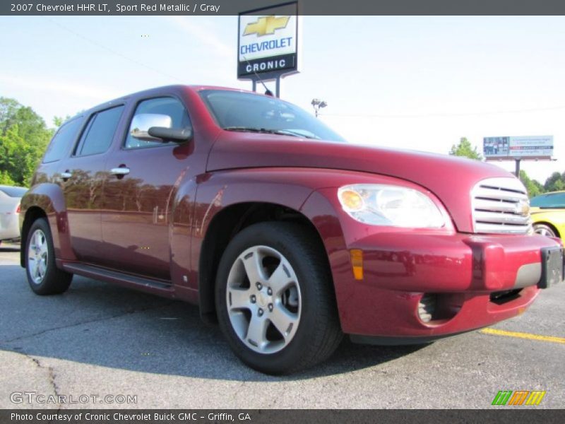 Sport Red Metallic / Gray 2007 Chevrolet HHR LT
