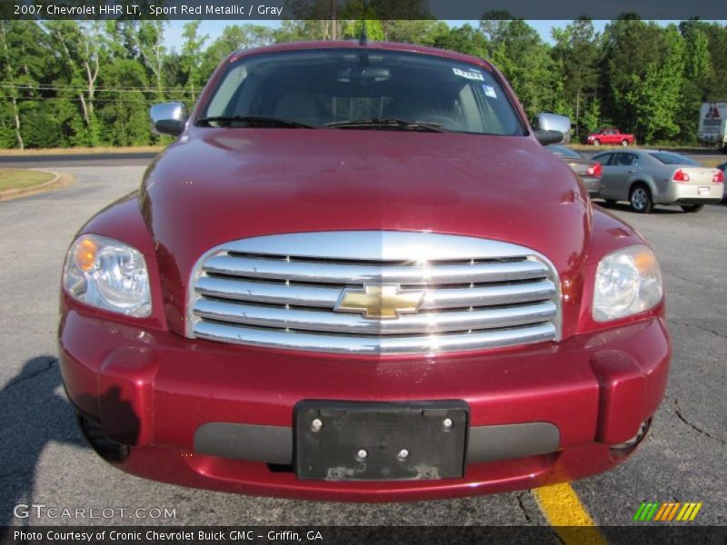 Sport Red Metallic / Gray 2007 Chevrolet HHR LT