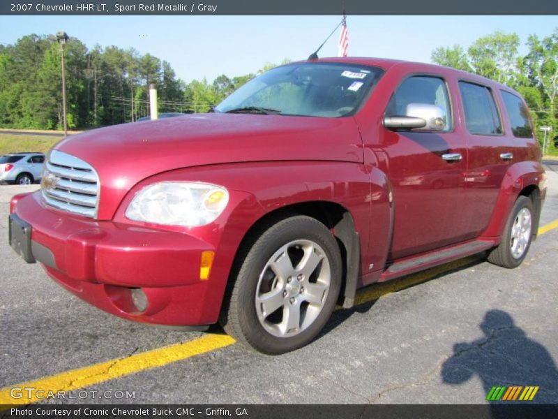 Sport Red Metallic / Gray 2007 Chevrolet HHR LT