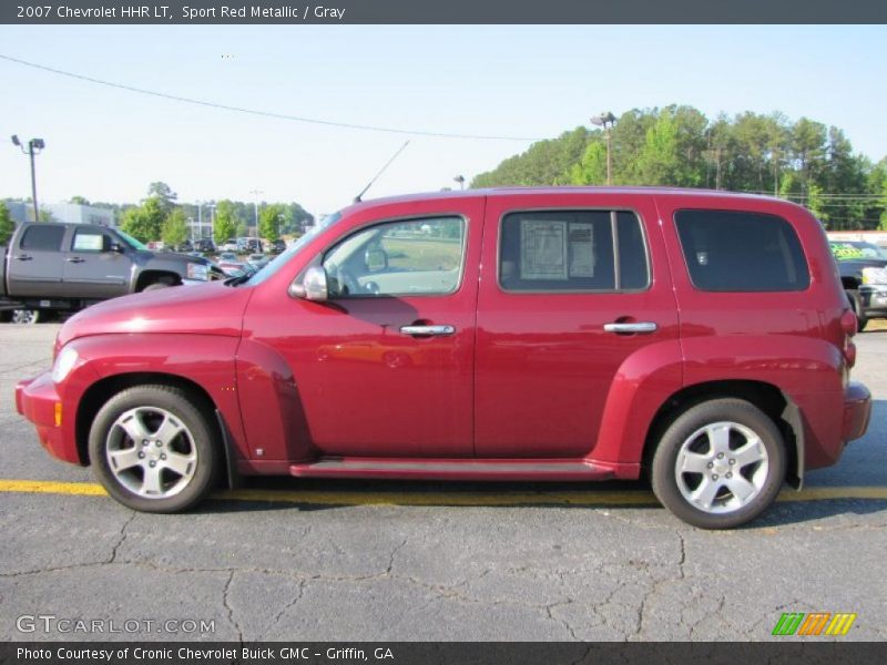 Sport Red Metallic / Gray 2007 Chevrolet HHR LT
