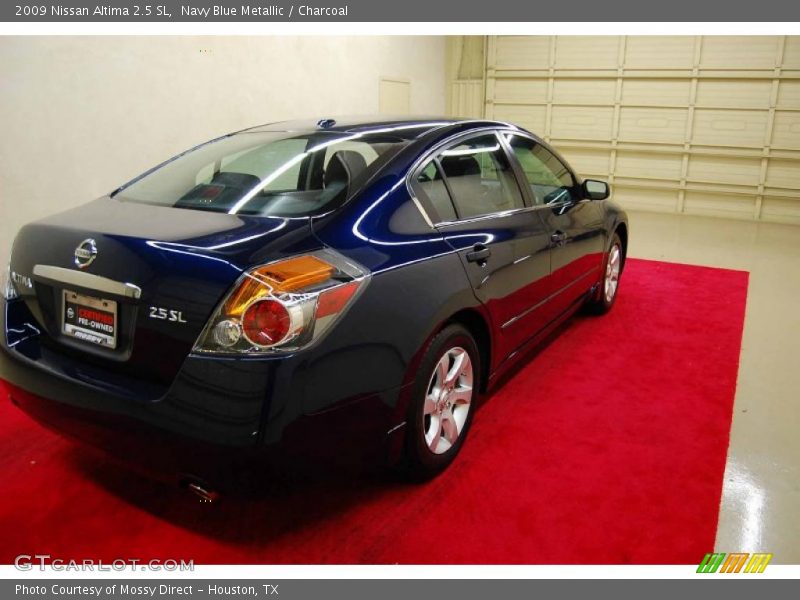 Navy Blue Metallic / Charcoal 2009 Nissan Altima 2.5 SL