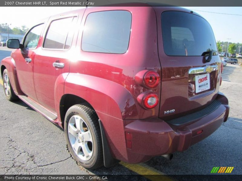 Sport Red Metallic / Gray 2007 Chevrolet HHR LT