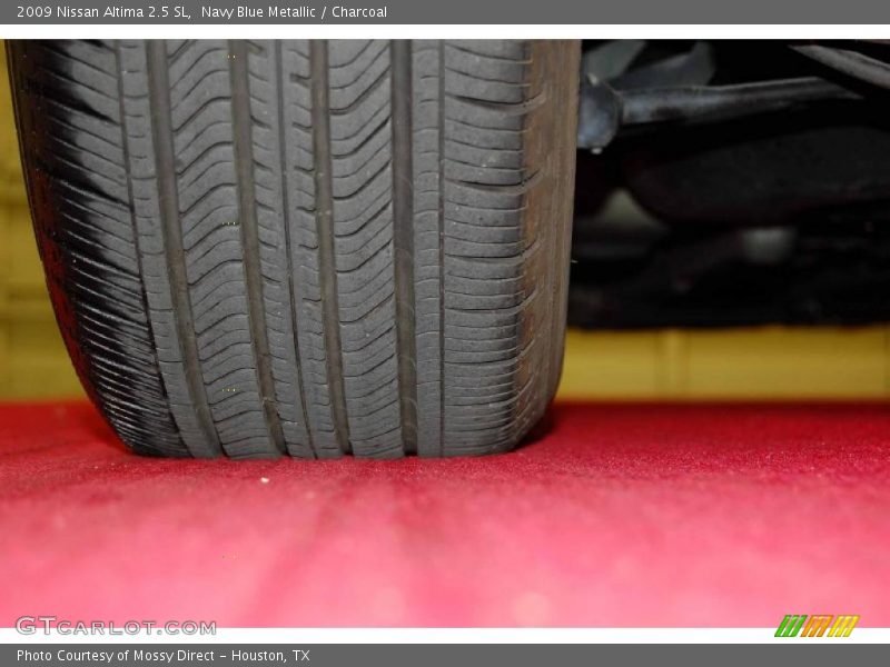 Navy Blue Metallic / Charcoal 2009 Nissan Altima 2.5 SL