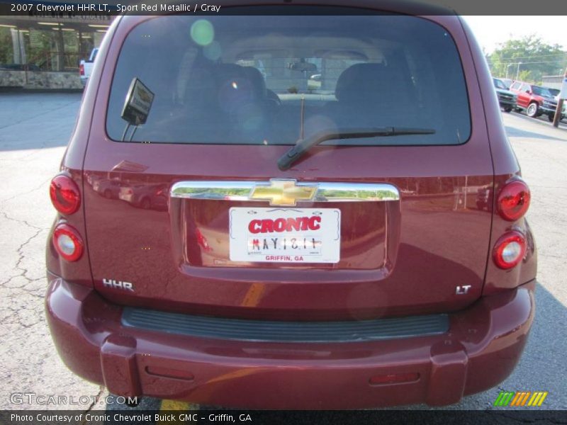 Sport Red Metallic / Gray 2007 Chevrolet HHR LT