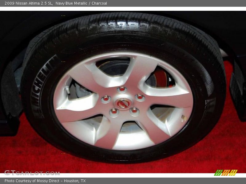 Navy Blue Metallic / Charcoal 2009 Nissan Altima 2.5 SL