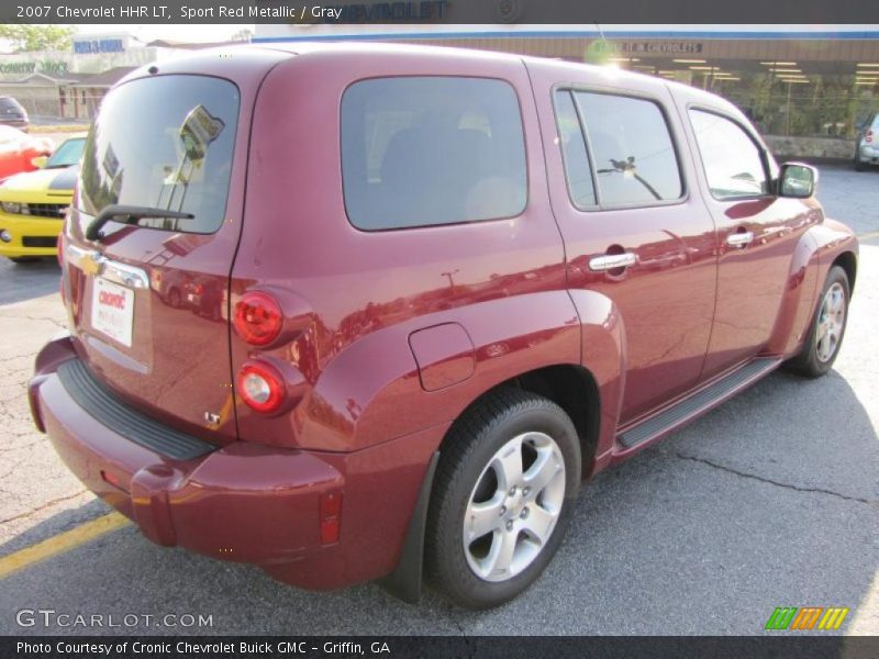 Sport Red Metallic / Gray 2007 Chevrolet HHR LT