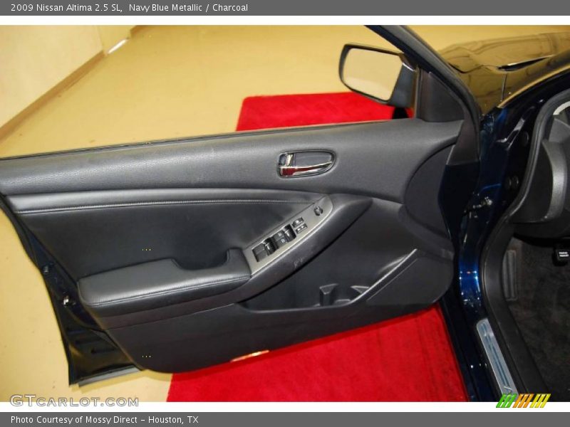 Navy Blue Metallic / Charcoal 2009 Nissan Altima 2.5 SL