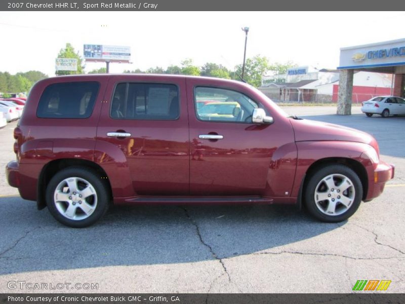 Sport Red Metallic / Gray 2007 Chevrolet HHR LT