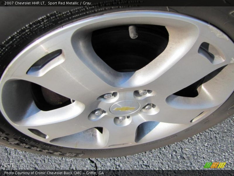 Sport Red Metallic / Gray 2007 Chevrolet HHR LT