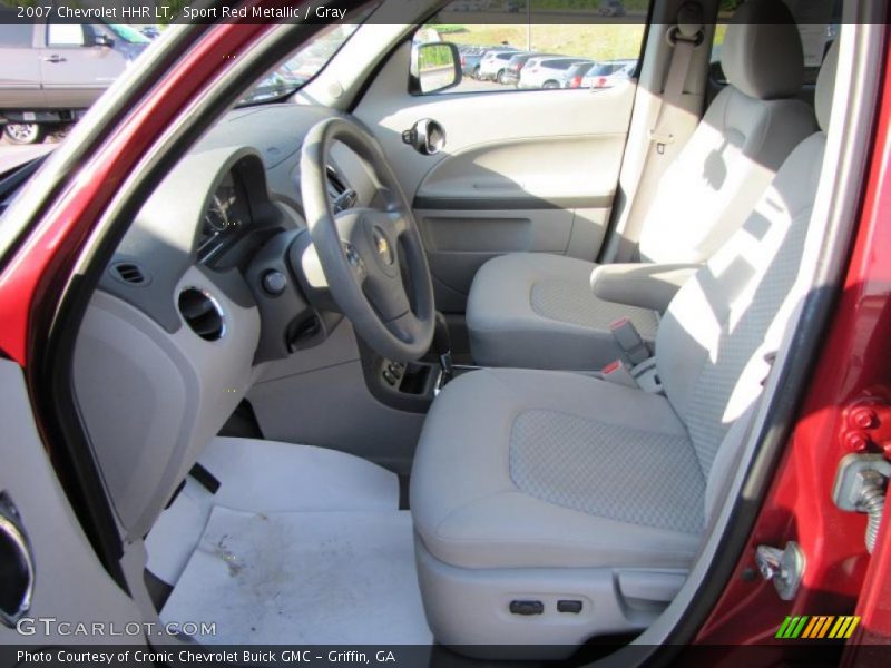 Sport Red Metallic / Gray 2007 Chevrolet HHR LT