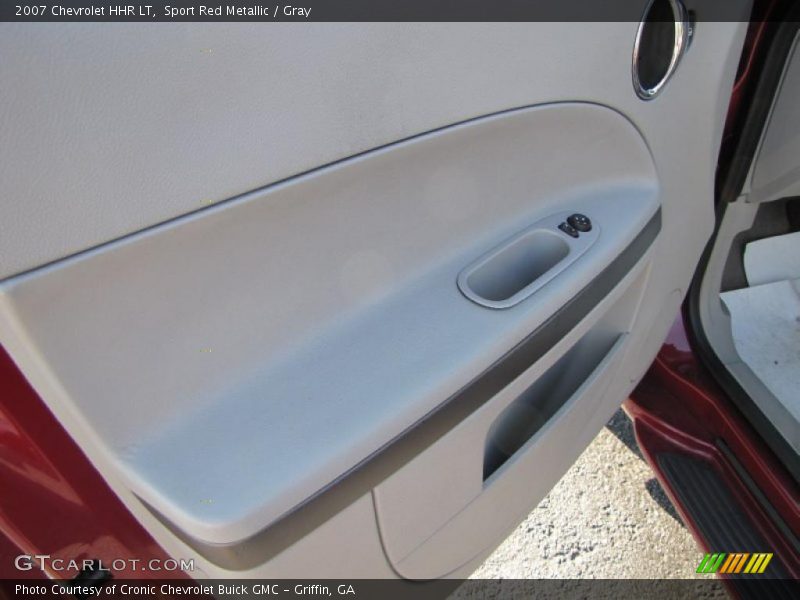 Sport Red Metallic / Gray 2007 Chevrolet HHR LT