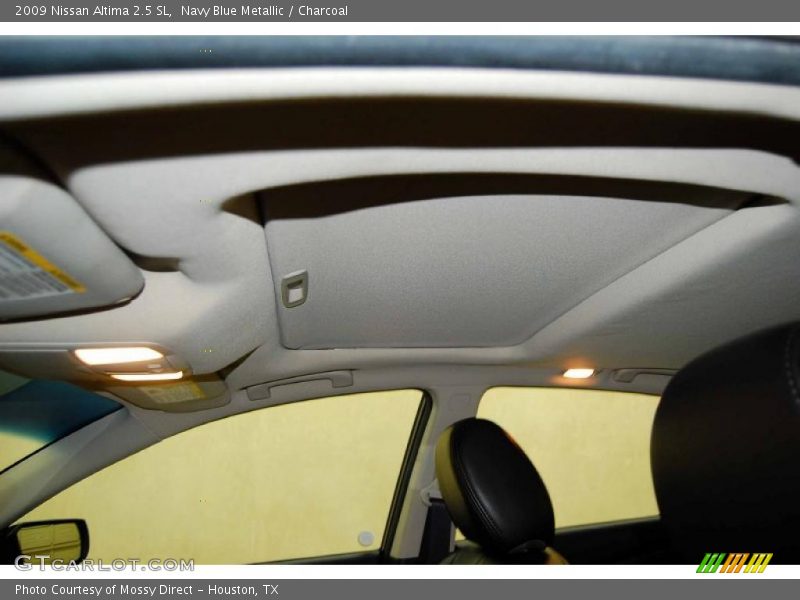 Navy Blue Metallic / Charcoal 2009 Nissan Altima 2.5 SL