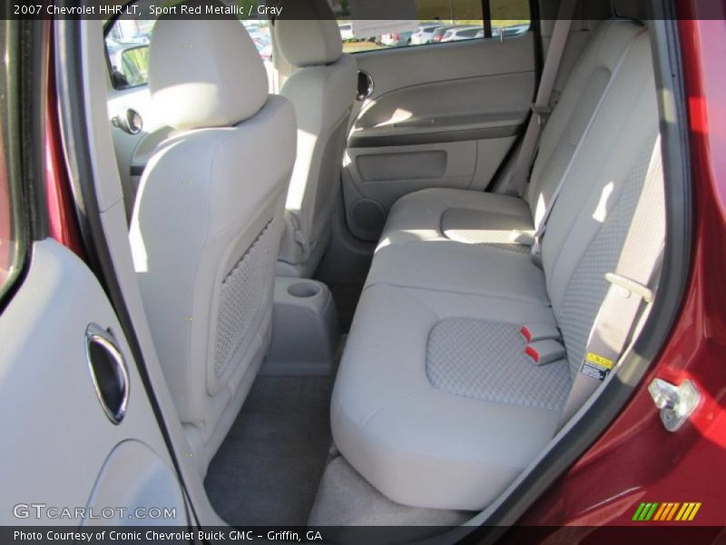 Sport Red Metallic / Gray 2007 Chevrolet HHR LT