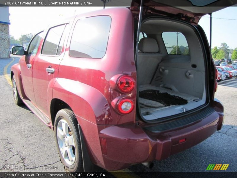 Sport Red Metallic / Gray 2007 Chevrolet HHR LT