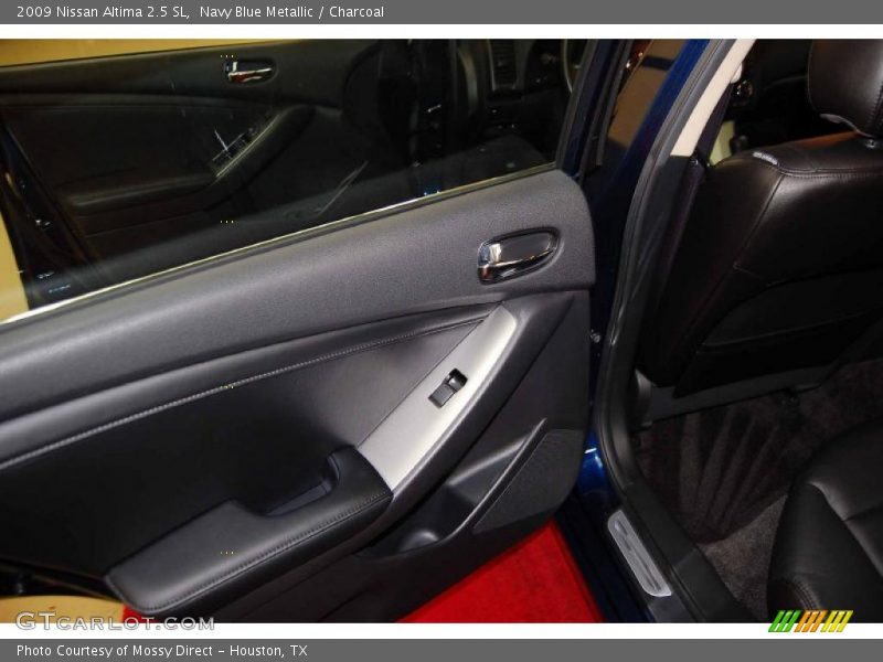 Navy Blue Metallic / Charcoal 2009 Nissan Altima 2.5 SL
