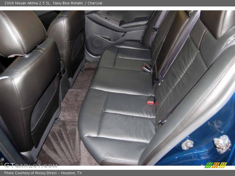 Navy Blue Metallic / Charcoal 2009 Nissan Altima 2.5 SL