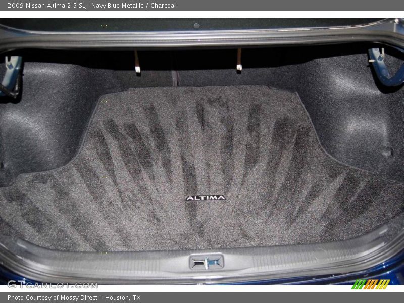 Navy Blue Metallic / Charcoal 2009 Nissan Altima 2.5 SL