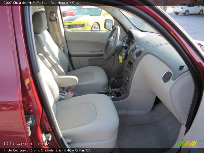 Sport Red Metallic / Gray 2007 Chevrolet HHR LT