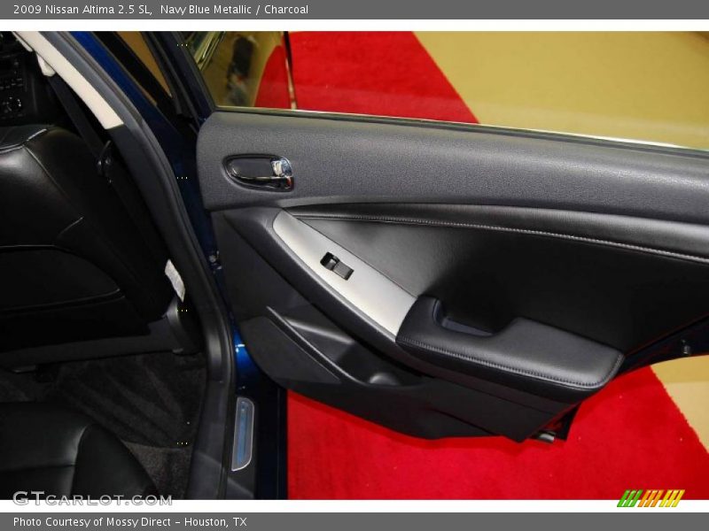 Navy Blue Metallic / Charcoal 2009 Nissan Altima 2.5 SL