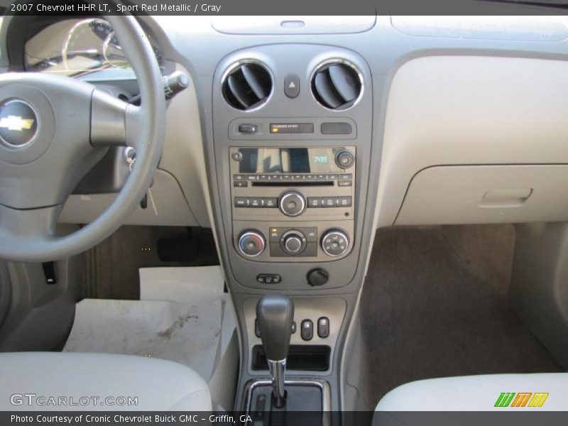 Sport Red Metallic / Gray 2007 Chevrolet HHR LT