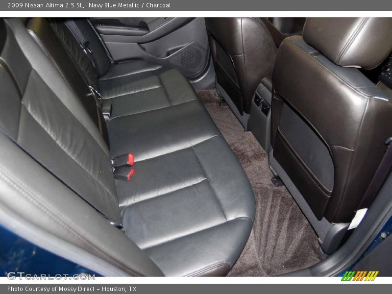 Navy Blue Metallic / Charcoal 2009 Nissan Altima 2.5 SL