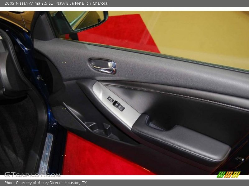 Navy Blue Metallic / Charcoal 2009 Nissan Altima 2.5 SL
